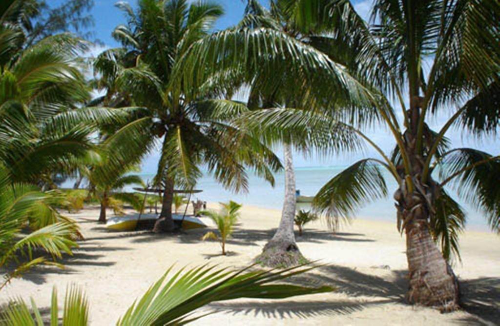 Paparei Beachfront Bungalows, Aitutaki Arutanga Zewnętrze zdjęcie