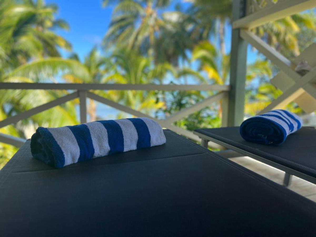 Paparei Beachfront Bungalows, Aitutaki Arutanga Zewnętrze zdjęcie