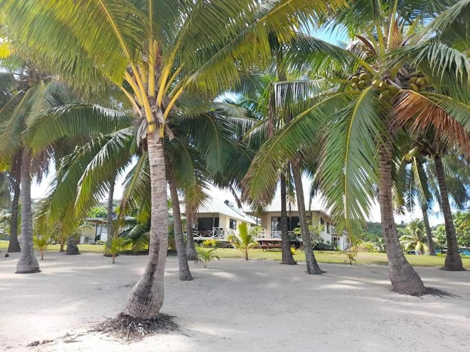 Paparei Beachfront Bungalows, Aitutaki Arutanga Zewnętrze zdjęcie