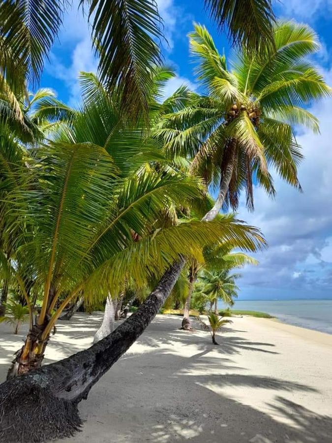 Paparei Beachfront Bungalows, Aitutaki Arutanga Zewnętrze zdjęcie