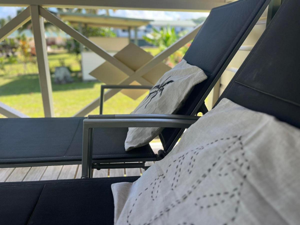 Paparei Beachfront Bungalows, Aitutaki Arutanga Zewnętrze zdjęcie