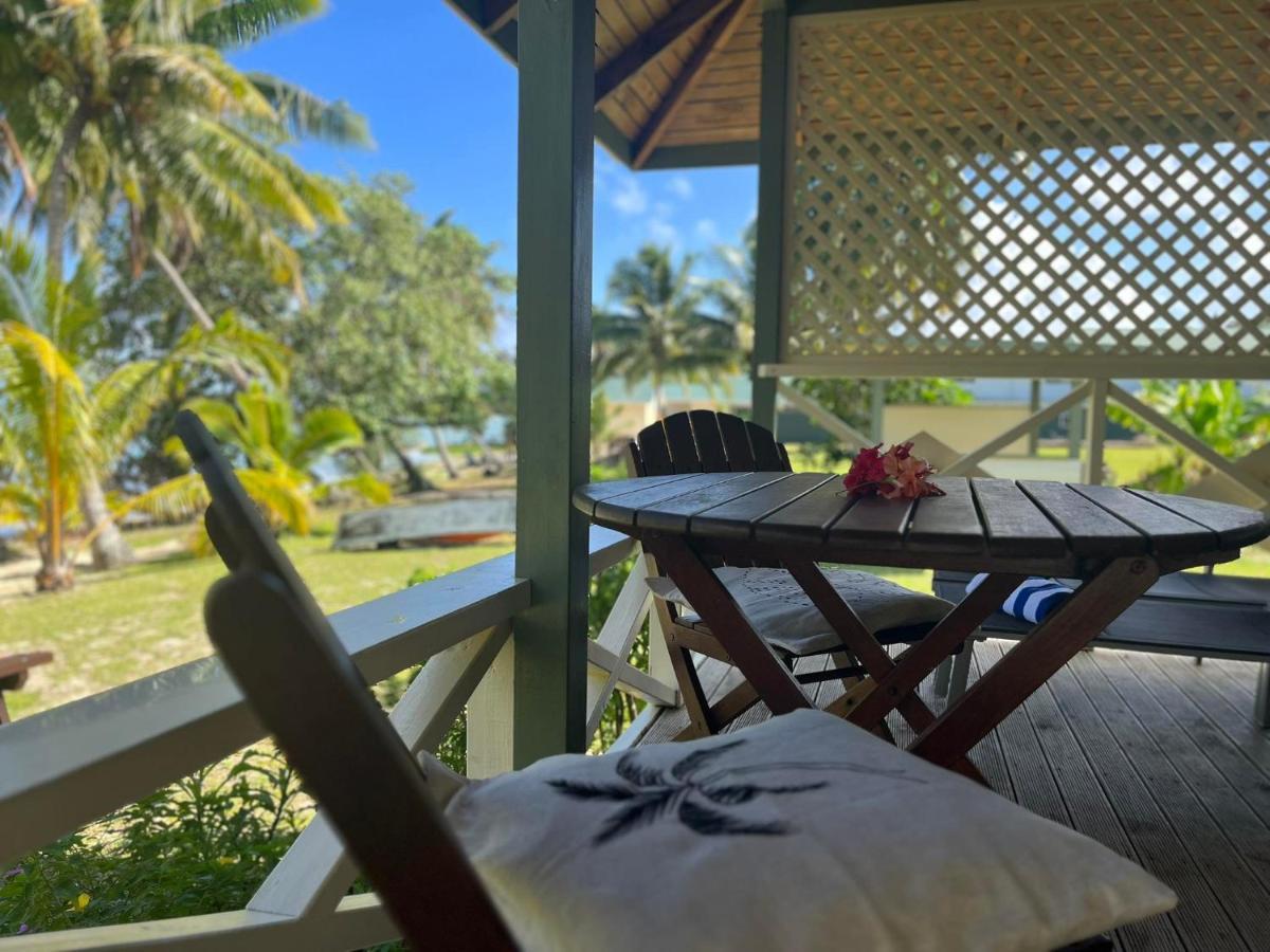 Paparei Beachfront Bungalows, Aitutaki Arutanga Zewnętrze zdjęcie