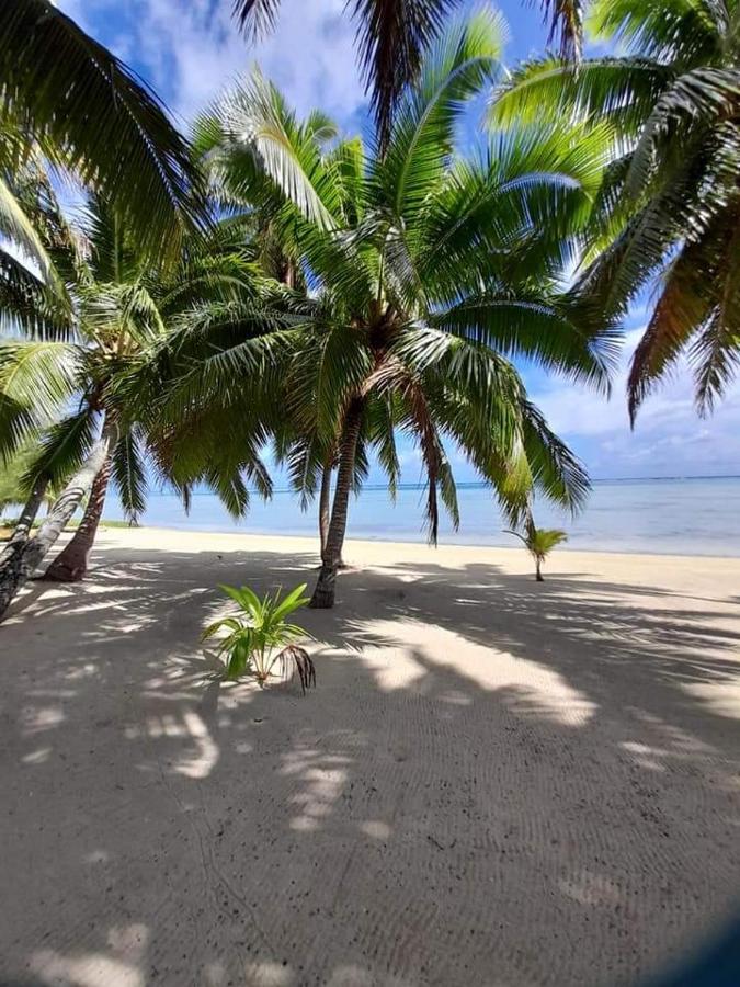 Paparei Beachfront Bungalows, Aitutaki Arutanga Zewnętrze zdjęcie