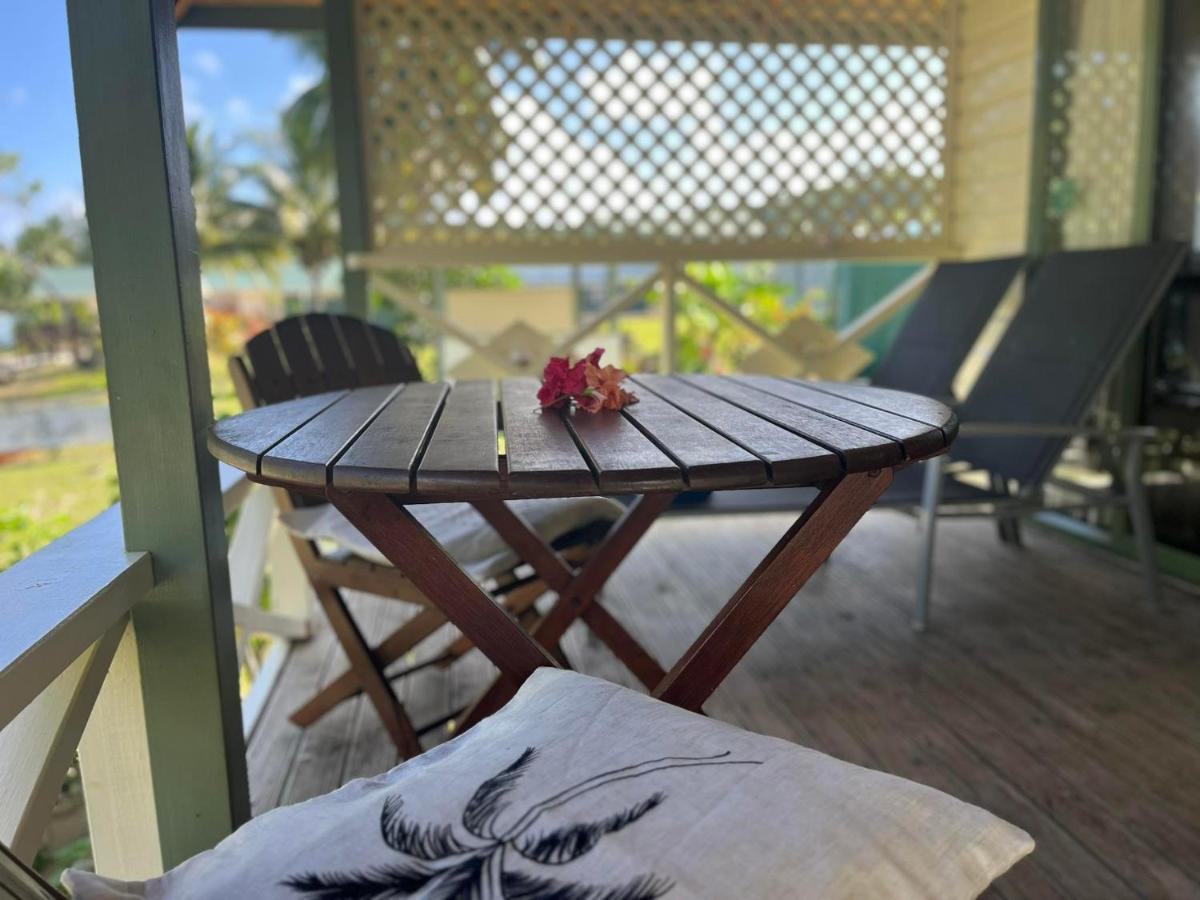 Paparei Beachfront Bungalows, Aitutaki Arutanga Zewnętrze zdjęcie