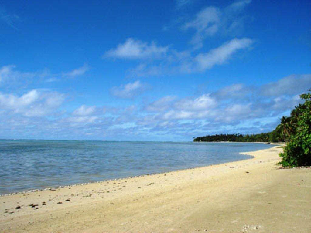 Paparei Beachfront Bungalows, Aitutaki Arutanga Pokój zdjęcie