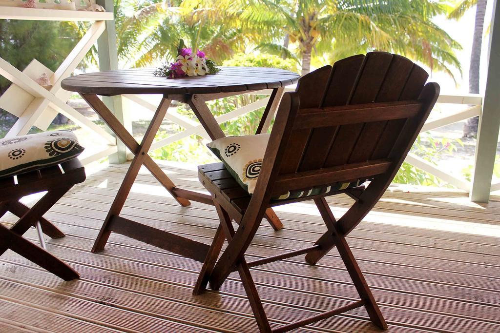 Paparei Beachfront Bungalows, Aitutaki Arutanga Pokój zdjęcie