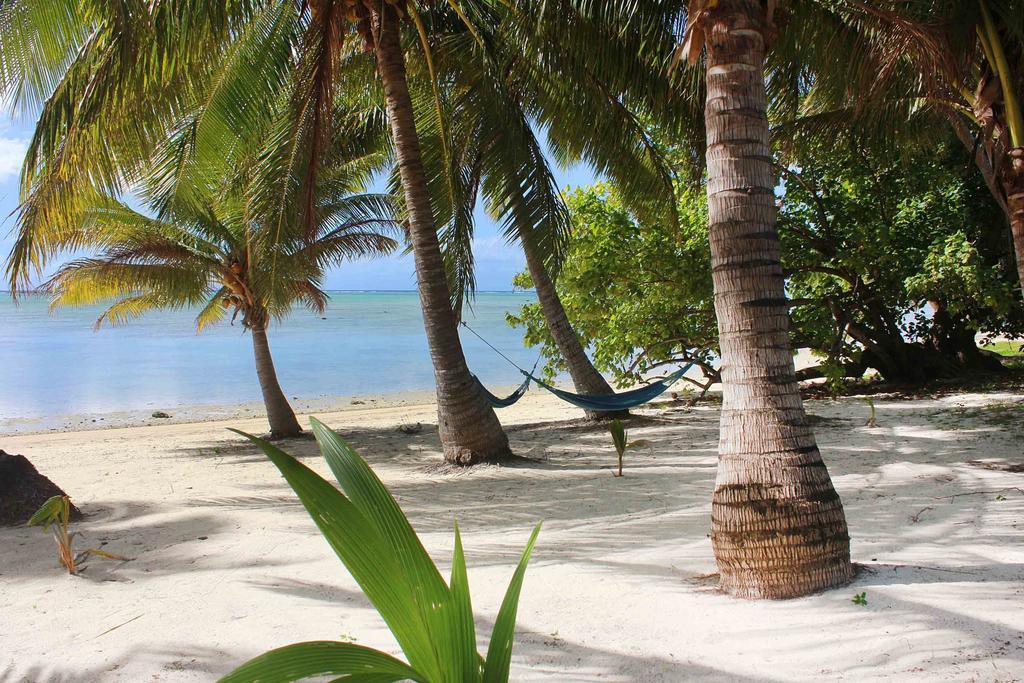 Paparei Beachfront Bungalows, Aitutaki Arutanga Pokój zdjęcie