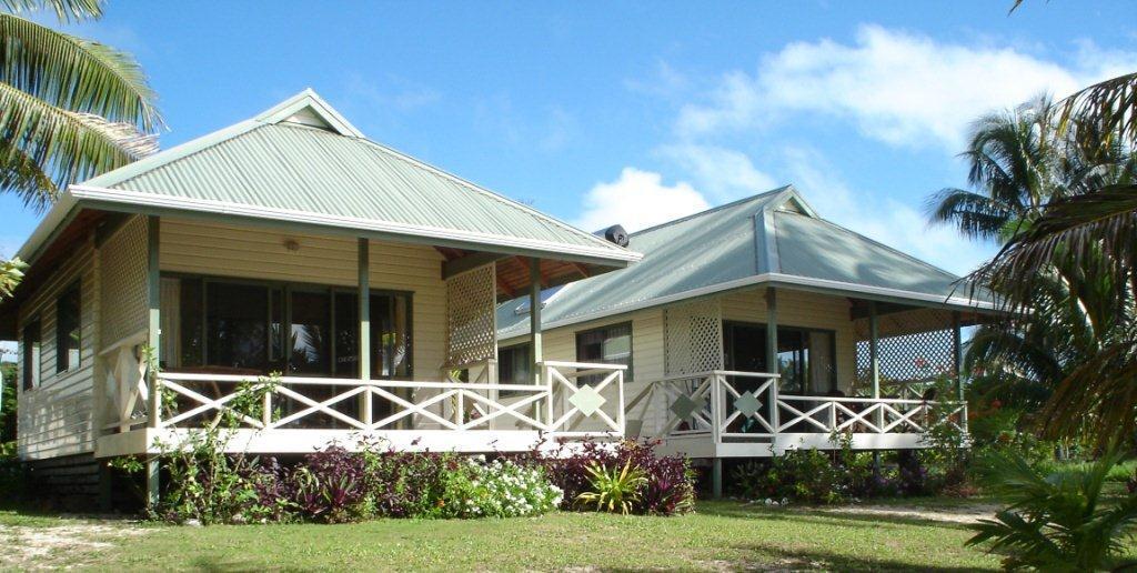 Paparei Beachfront Bungalows, Aitutaki Arutanga Zewnętrze zdjęcie