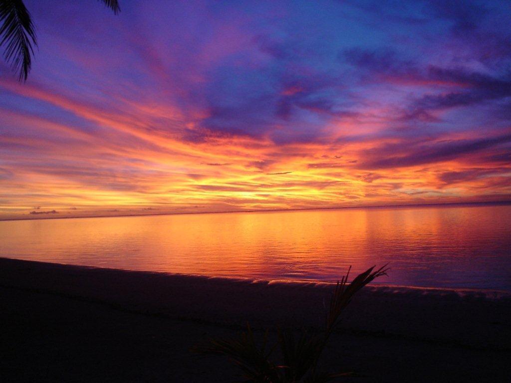 Paparei Beachfront Bungalows, Aitutaki Arutanga Zewnętrze zdjęcie